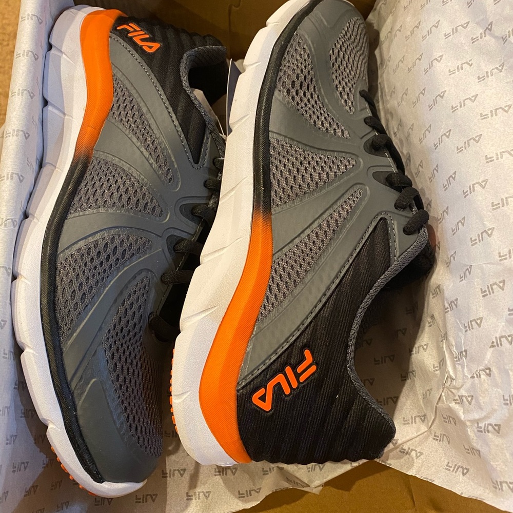 Brand new in box FILA gym shoes